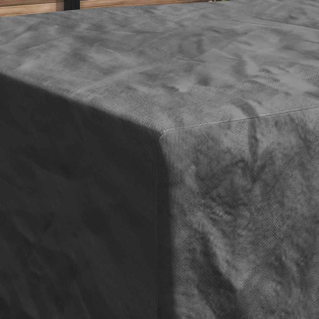 Outdoor Furniture Cover Black 300 x 200 x 90 cm 600D